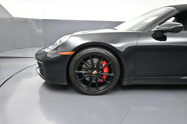 2024 Porsche 911 Targa 4S