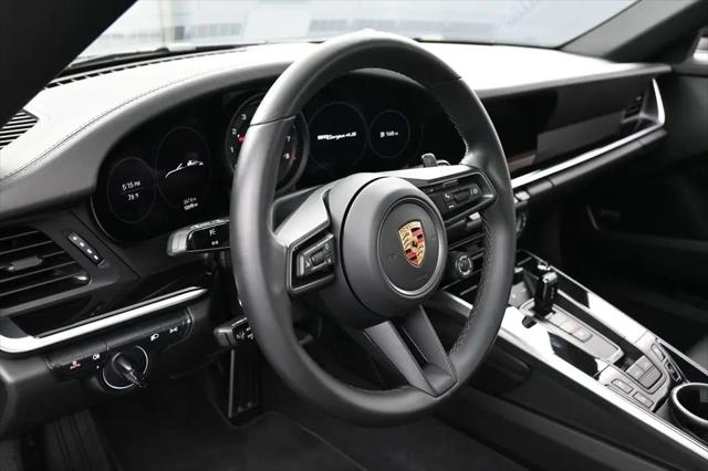 2024 Porsche 911 Targa 4S