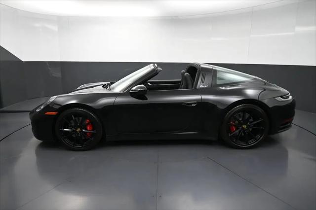 2024 Porsche 911 Targa 4S