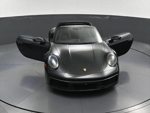 2024 Porsche 911 Targa 4S
