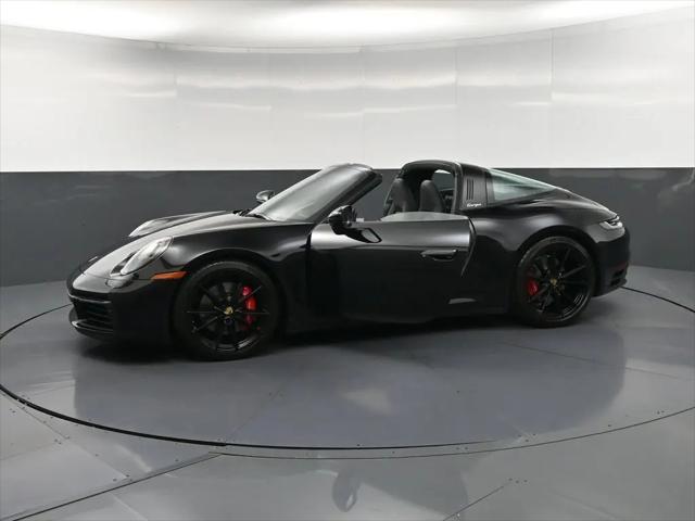 2024 Porsche 911 Targa 4S