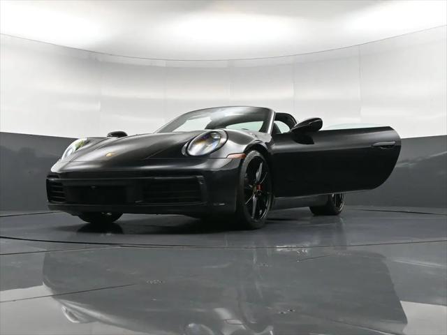 2024 Porsche 911 Targa 4S