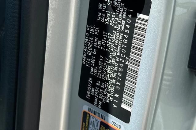 2026 Kia Sorento LX
