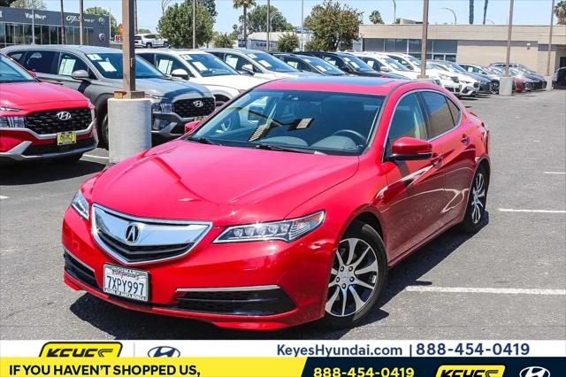 2017 Acura TLX w/Technology Package for sale in Van Nuys, CA