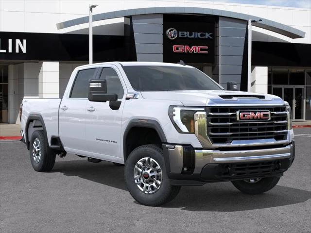 2026 GMC Sierra 2500HD Crew Cab, Standard Bed, SLE, 4WD
