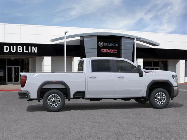 2026 GMC Sierra 2500HD Crew Cab, Standard Bed, SLE, 4WD