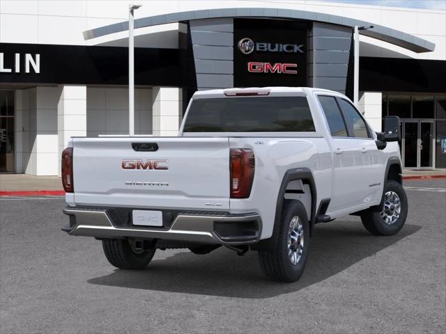 2026 GMC Sierra 2500HD Crew Cab, Standard Bed, SLE, 4WD