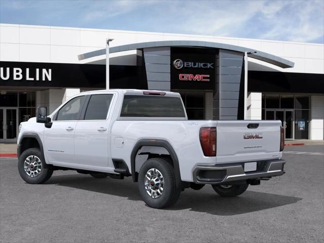 2026 GMC Sierra 2500HD Crew Cab, Standard Bed, SLE, 4WD