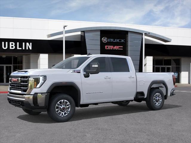 2026 GMC Sierra 2500HD Crew Cab, Standard Bed, SLE, 4WD