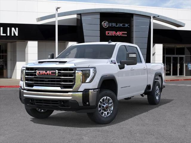 2026 GMC Sierra 2500HD Crew Cab, Standard Bed, SLE, 4WD