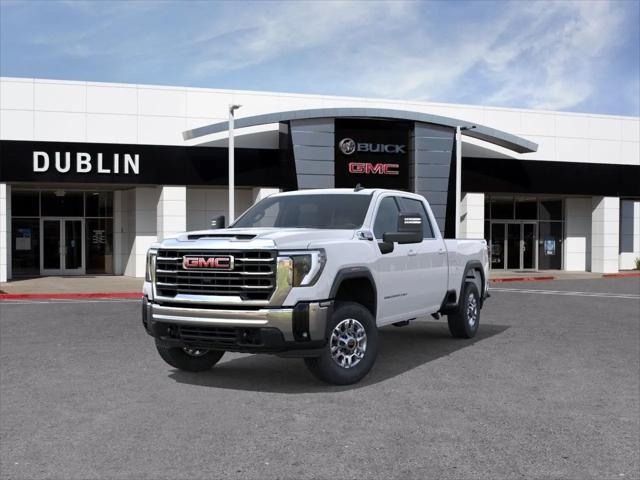 2026 GMC Sierra 2500HD Crew Cab, Standard Bed, SLE, 4WD