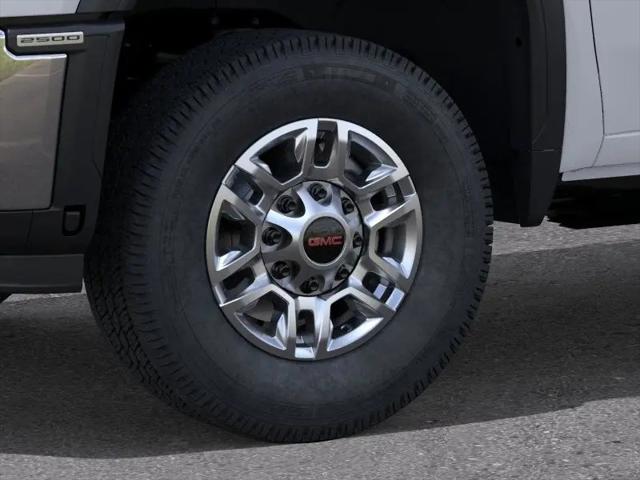 2026 GMC Sierra 2500HD Crew Cab, Standard Bed, SLE, 4WD