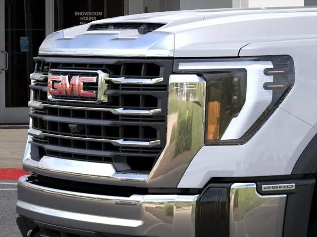 2026 GMC Sierra 2500HD Crew Cab, Standard Bed, SLE, 4WD