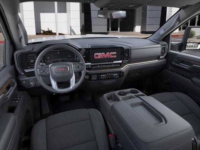 2026 GMC Sierra 2500HD Crew Cab, Standard Bed, SLE, 4WD