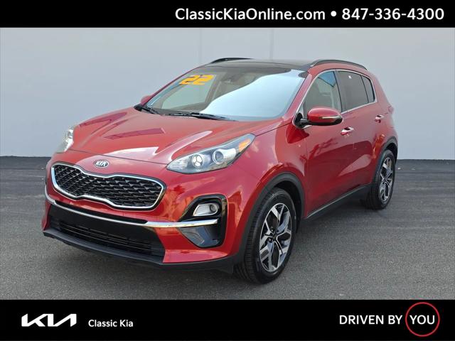 2022 Kia Sportage EX for sale in Waukegan, IL