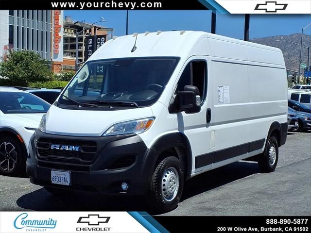 2025 Ram ProMaster 2500 Cargo Van Tradesman High Roof 159 WB w/Pass Seat for sale in Burbank, CA