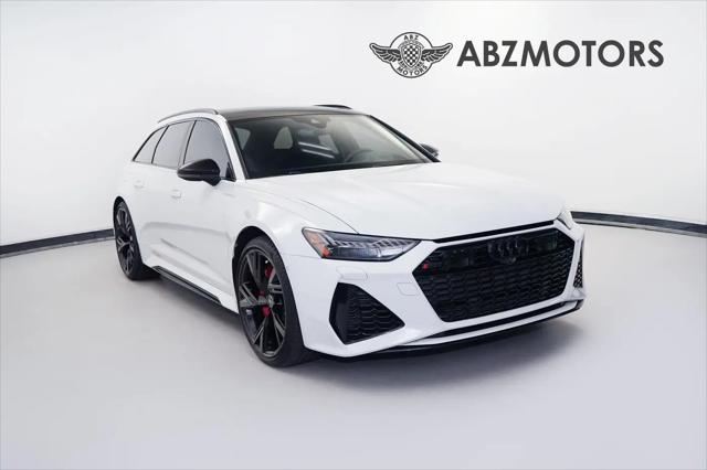 2021 Audi RS 6 Avant TFSI quattro Tiptronic for sale in Houston, TX