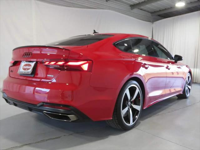 2023 Audi A5 Sportback Premium Plus 45 TFSI S line quattro S tronic