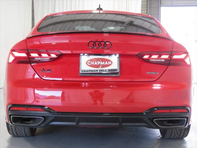 2023 Audi A5 Sportback Premium Plus 45 TFSI S line quattro S tronic