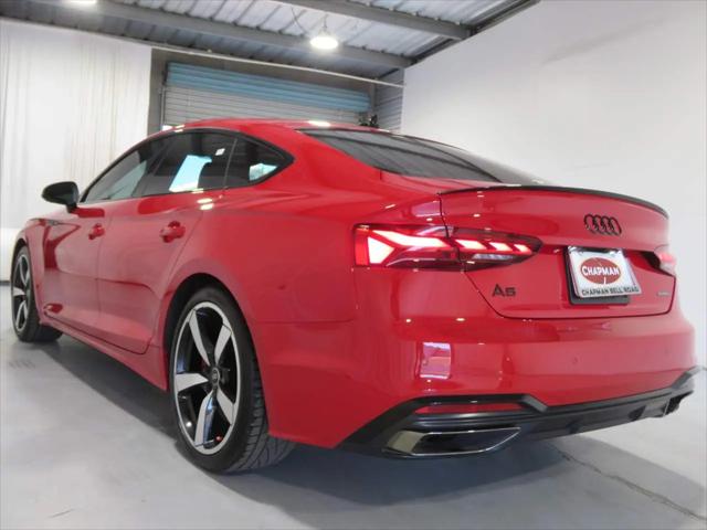 2023 Audi A5 Sportback Premium Plus 45 TFSI S line quattro S tronic