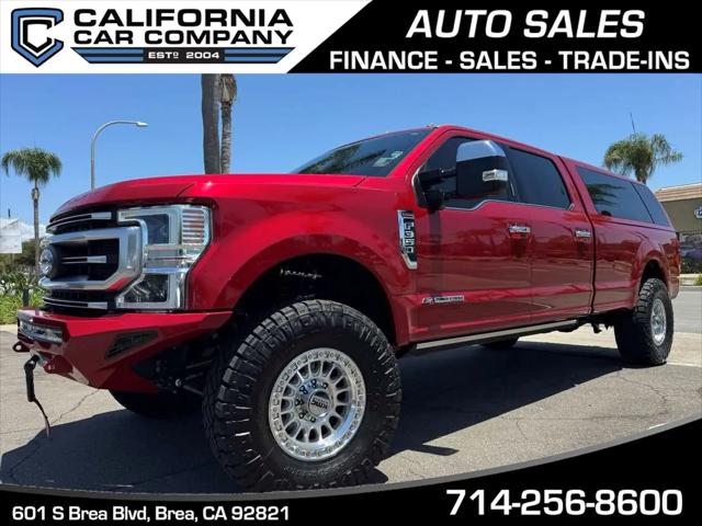 2022 Ford F-350 Platinum for sale in Brea, CA