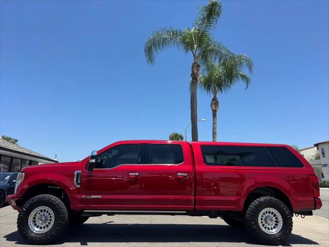 2022 Ford F-350 Platinum