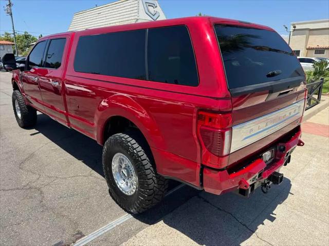 2022 Ford F-350 Platinum