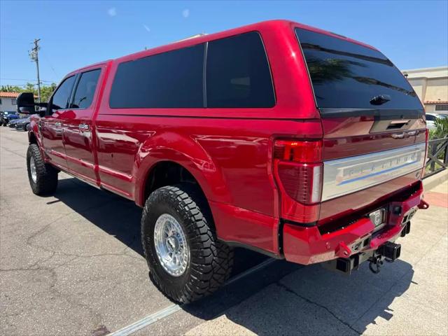 2022 Ford F-350 Platinum