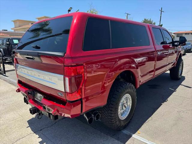 2022 Ford F-350 Platinum