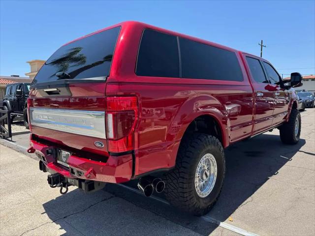 2022 Ford F-350 Platinum