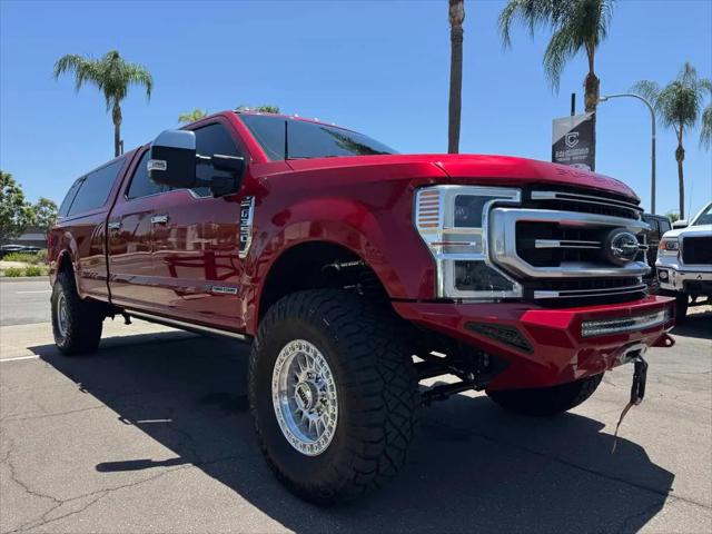 2022 Ford F-350 Platinum