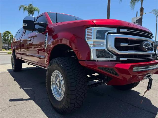 2022 Ford F-350 Platinum