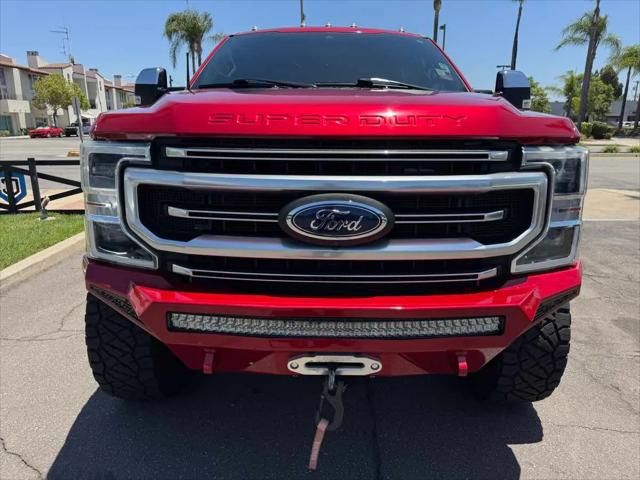2022 Ford F-350 Platinum