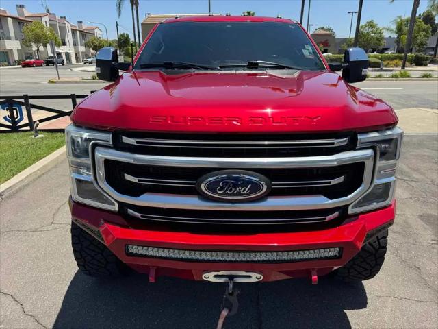 2022 Ford F-350 Platinum