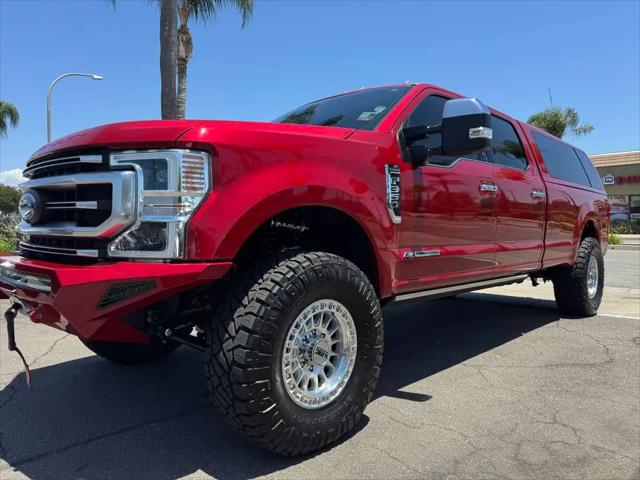 2022 Ford F-350 Platinum
