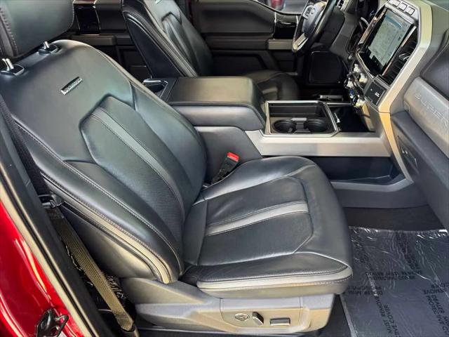 2022 Ford F-350 Platinum