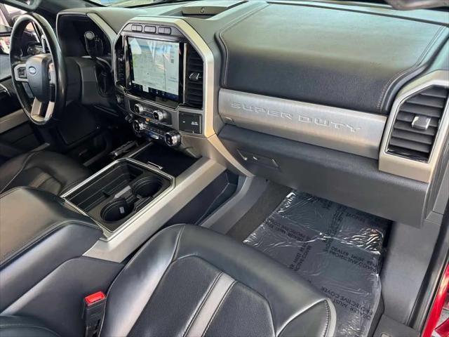 2022 Ford F-350 Platinum