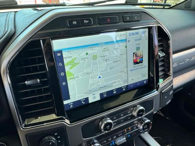 2022 Ford F-350 Platinum