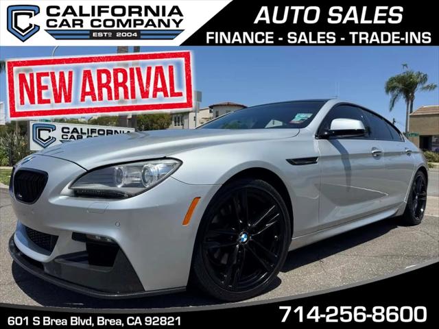 2015 BMW Coupe 640i for sale in Brea, CA