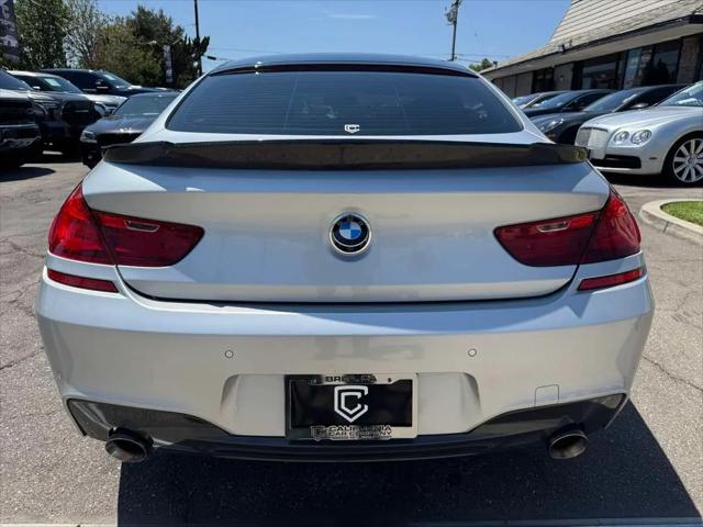 2015 BMW Coupe 640i