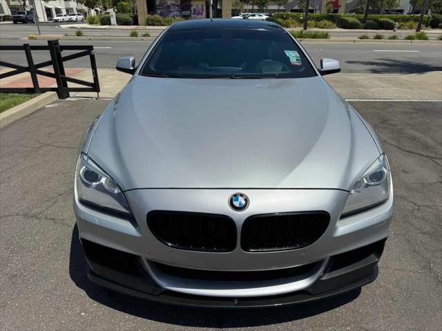 2015 BMW Coupe 640i
