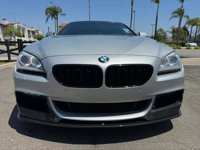 2015 BMW Coupe 640i