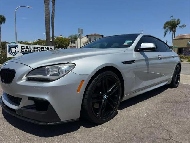 2015 BMW Coupe 640i