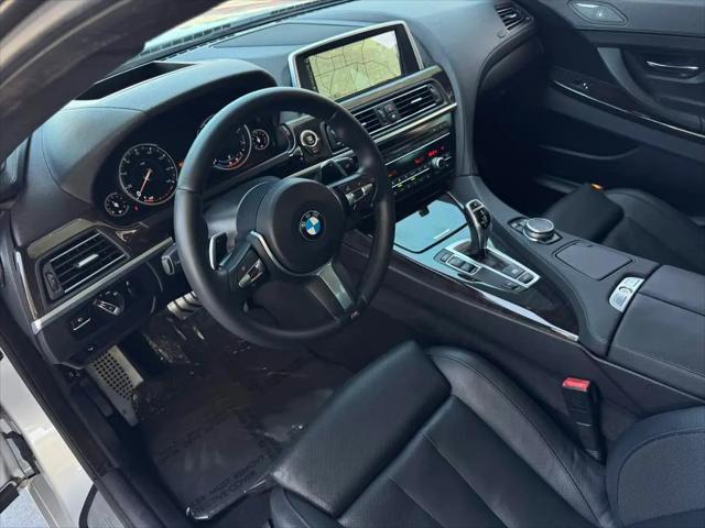 2015 BMW Coupe 640i