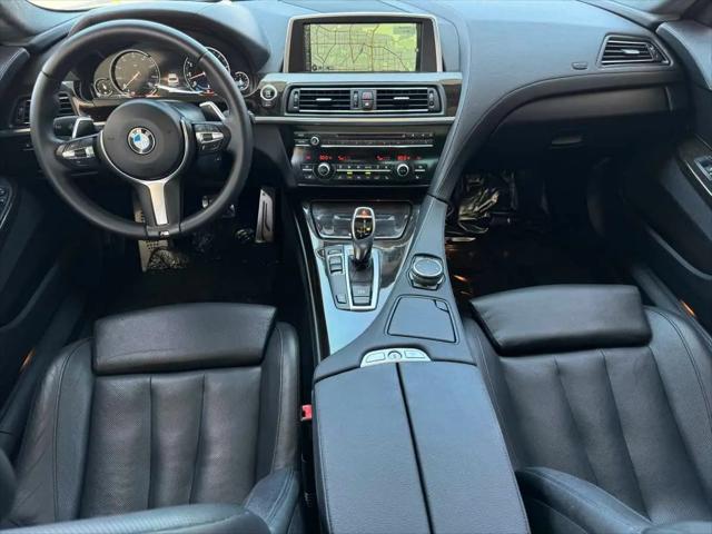 2015 BMW Coupe 640i