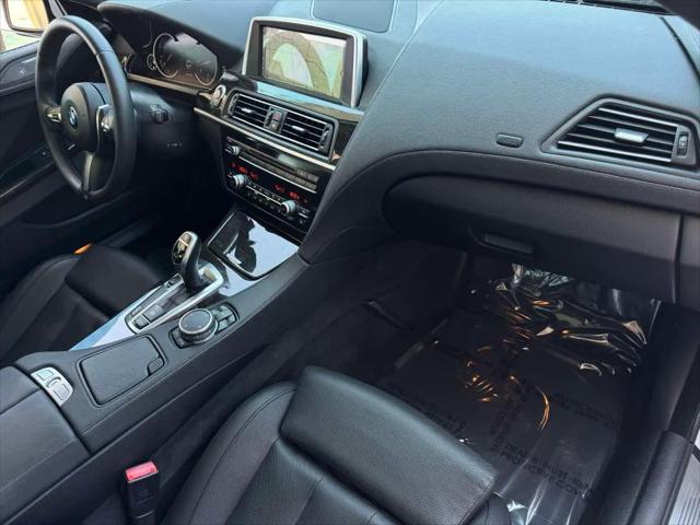 2015 BMW Coupe 640i