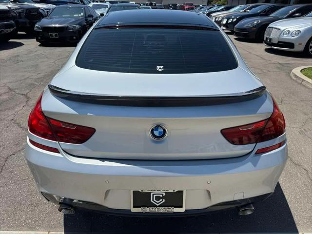 2015 BMW Coupe 640i