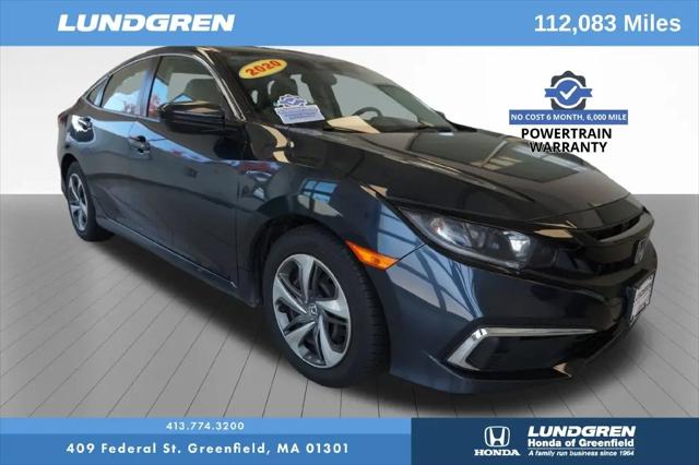2020 Honda Civic LX for sale in Greenfield, MA