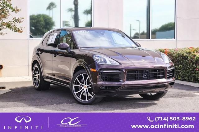 2023 Porsche Cayenne Platinum Edition for sale in Westminster, CA