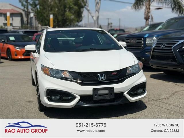 2015 Honda Civic Si for sale in Corona, CA